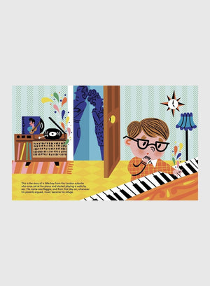 Little People, Big Dreams Book Little People, Big Dreams - Elton John