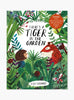 Lucy Tapper Book There's a Tiger in the Garden Board Book