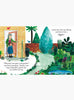 Lucy Tapper Book There's a Tiger in the Garden Board Book