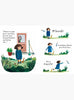 Lucy Tapper Book There's a Tiger in the Garden Board Book