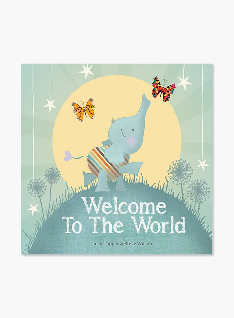 Lucy Tapper Book Welcome to the World Hardback Book