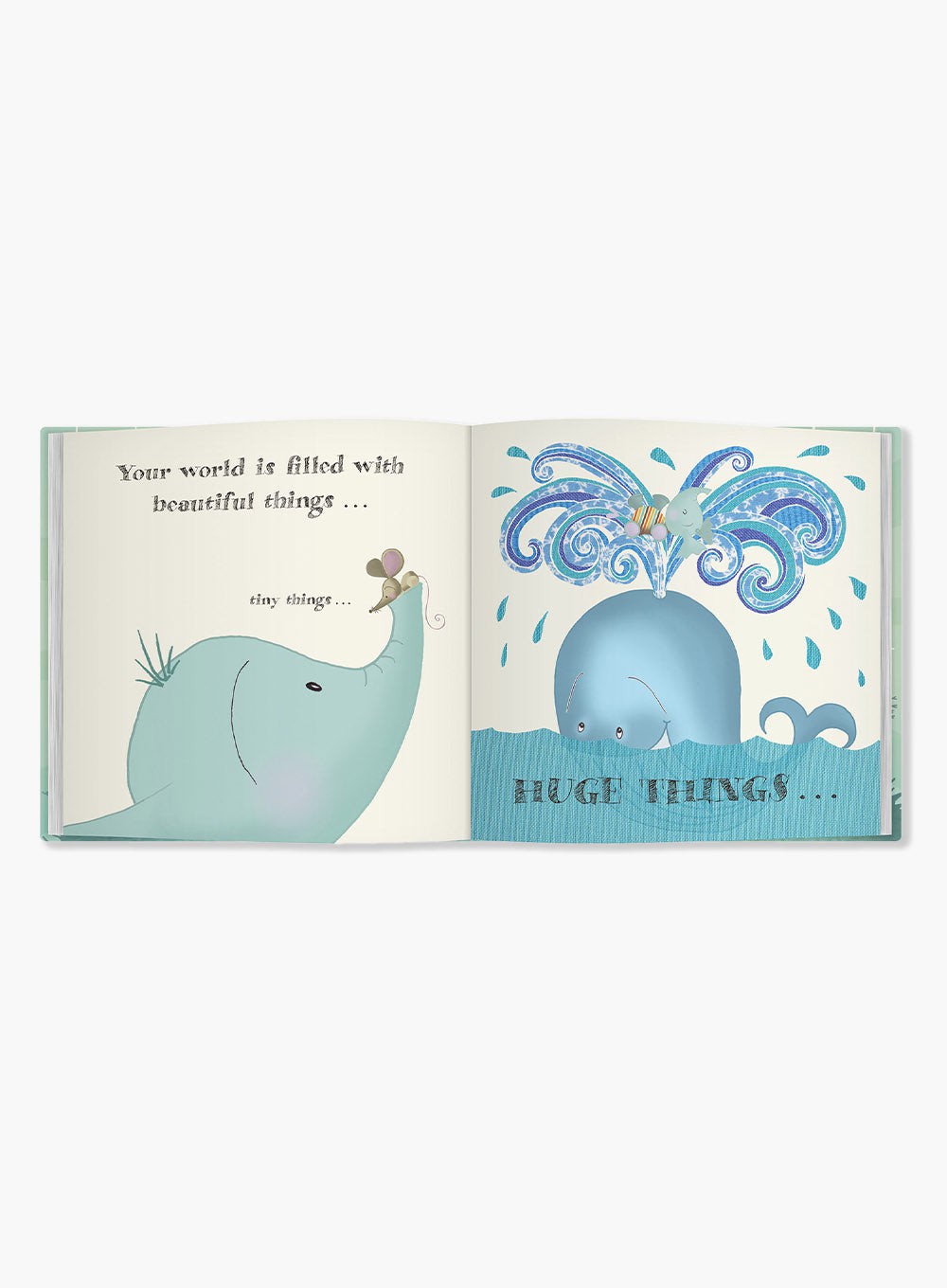 Lucy Tapper Book Welcome to the World Hardback Book