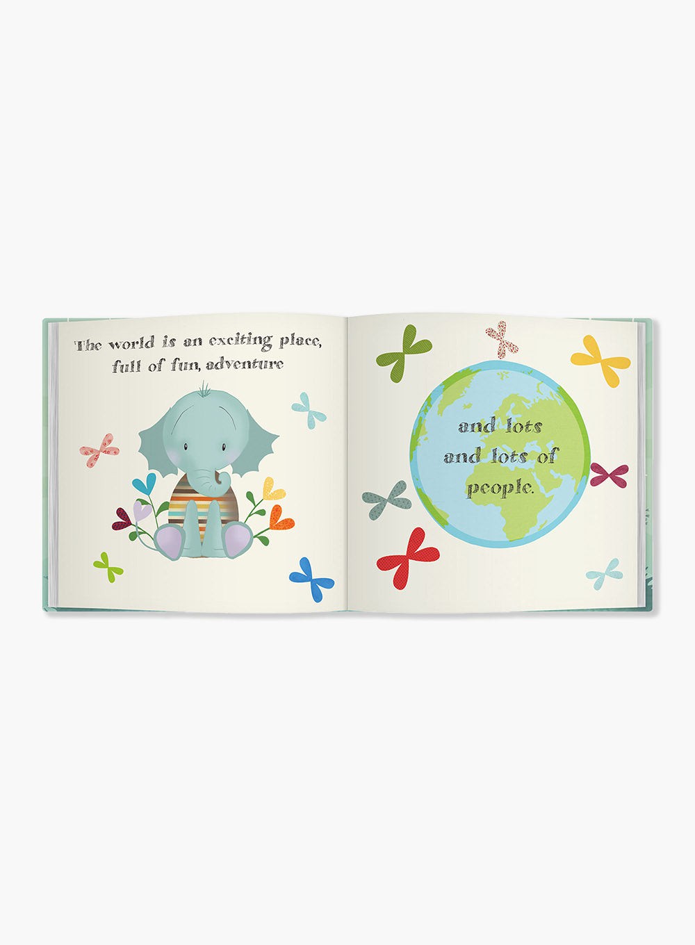 Lucy Tapper Book Welcome to the World Hardback Book