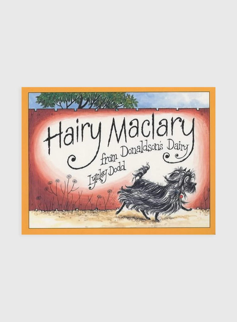Lynley Dodd Book Hairy Maclary from Donaldson's Dairy Board Book - Trotters Childrenswear