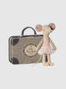 Maileg Toy Maileg Ballerina Big Sister with a Suitcase - Trotters Childrenswear