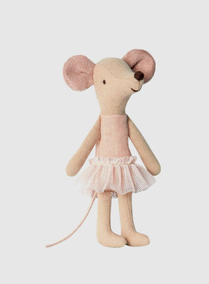 Maileg Toy Maileg Ballerina Big Sister with a Suitcase - Trotters Childrenswear