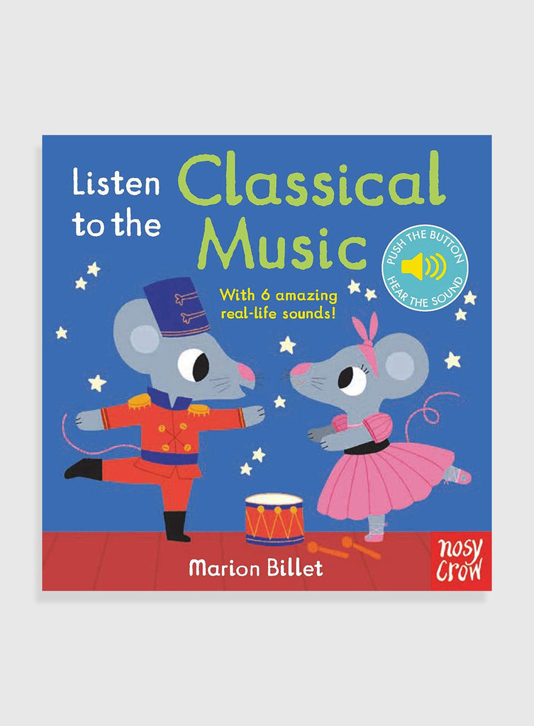 Marion Billet Book Listen To The Classical Music