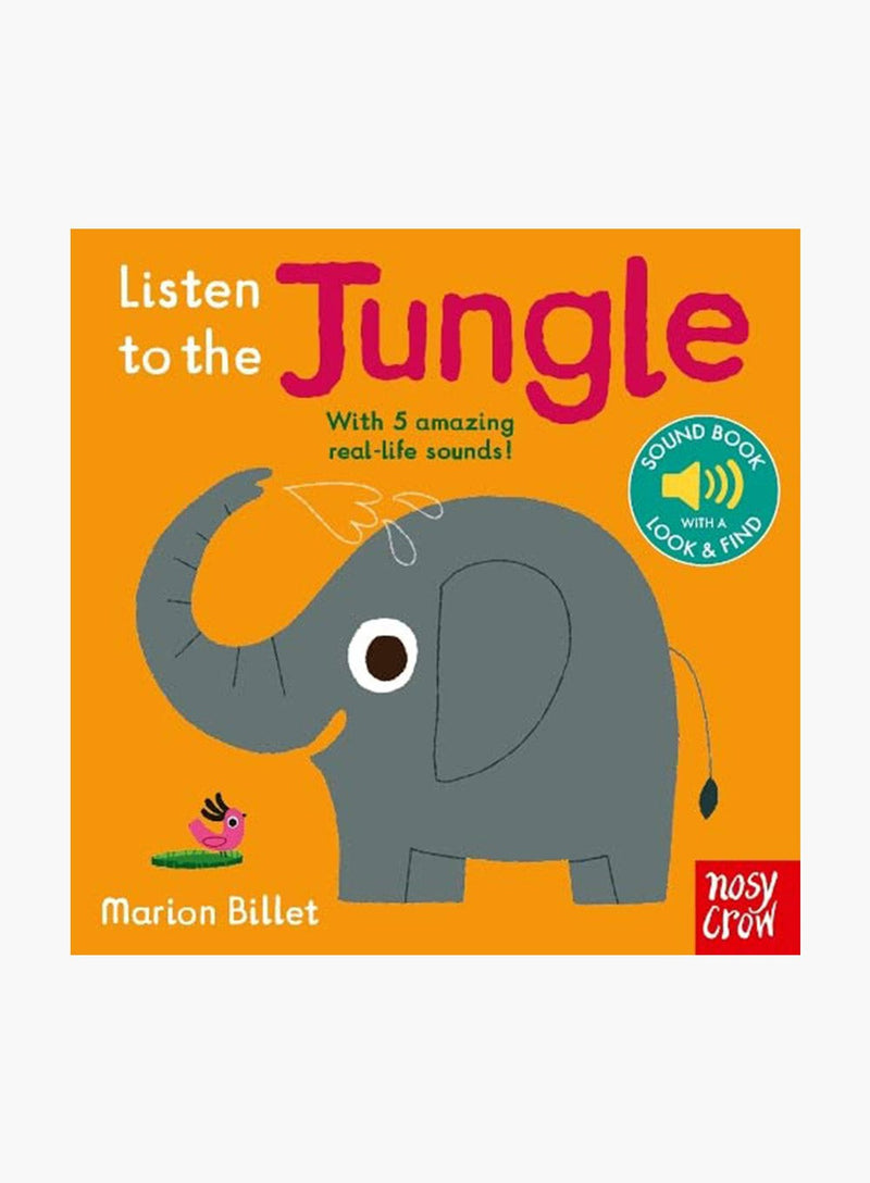 Marion Billet Book Listen to the Jungle