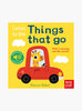 Marion Billet Book Listen to the Things that Go