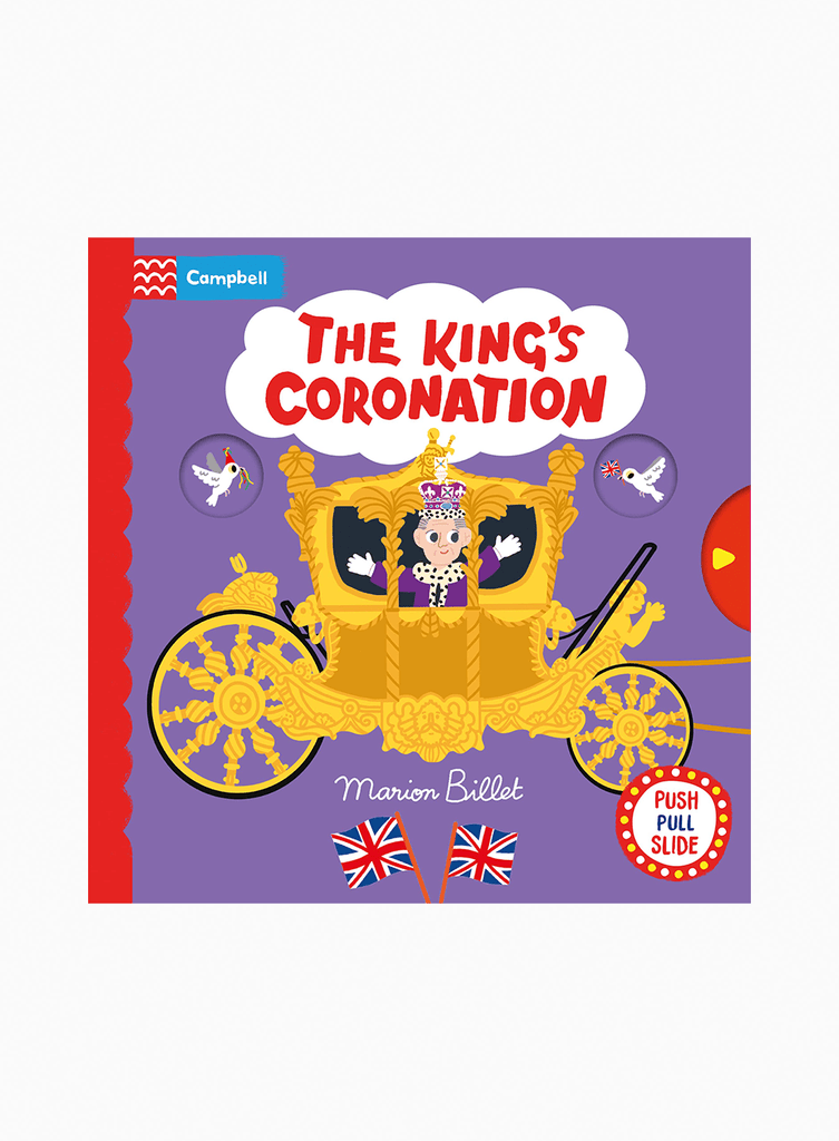 Marion Billet Book The King's Coronation