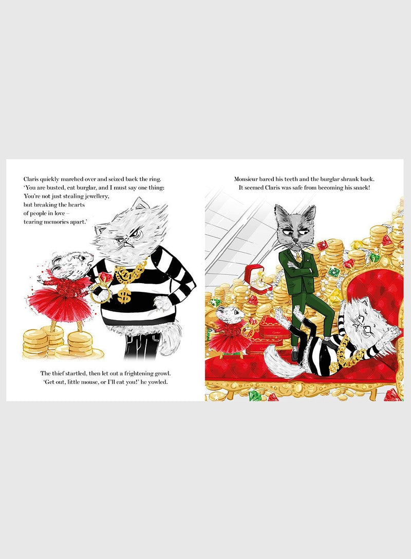 Megan Hess Book Claris: The Holiday Heist Hardback Book - Trotters Childrenswear