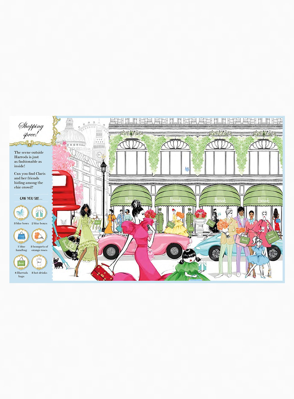 Megan Hess Book Where is Claris in London