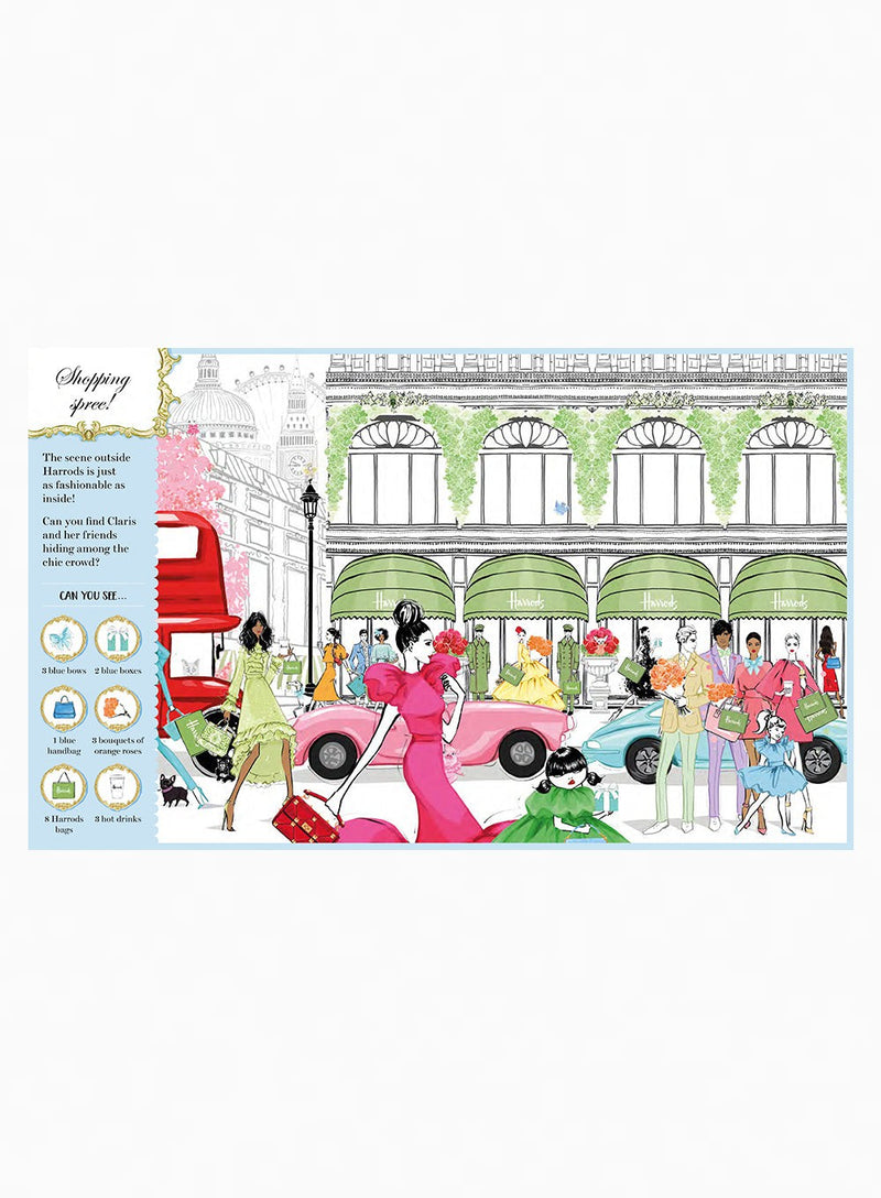 Megan Hess Book Where is Claris in London