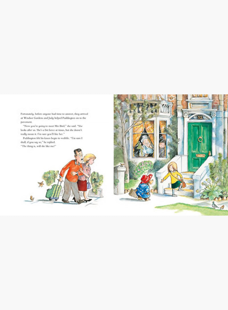 Michael Bond Book Paddington Board Book