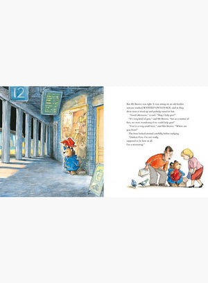 Michael Bond Book Paddington Board Book