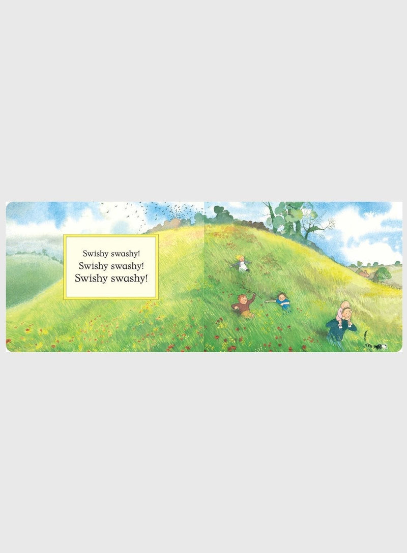 Michael Rosen Book We're Going on a Bear Hunt Board Book