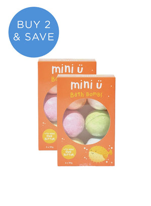 Mini U Hair Care Mini-U Classic Bath Bomb Bundle