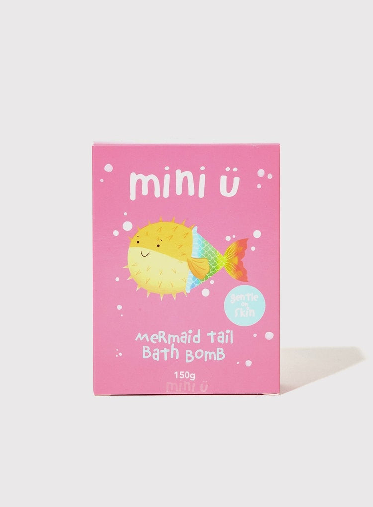 Mini U Hair Care Mini-U Mermaid Tail Bath Bomb