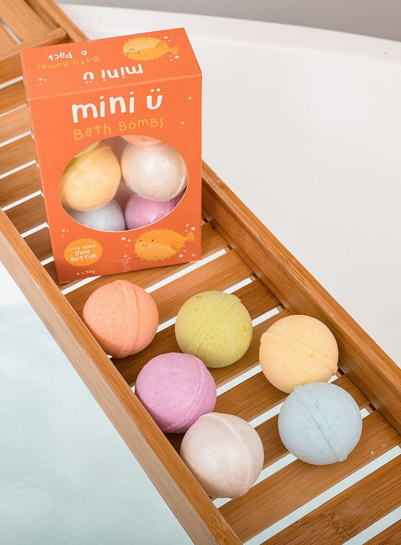 Mini U Hair Care New Mini-U Bath Bombs - Pack of 6