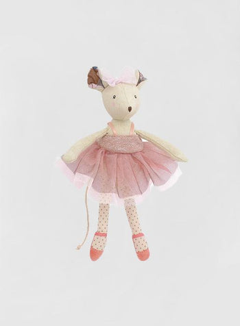 Moulin Roty Toy Moulin Roty Once Upon A Time - Ballerina Mouse - Trotters Childrenswear