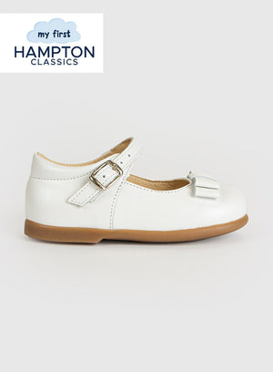 My First Hampton Classics First walkers My First Hampton Classics Josephine First Walkers in White
