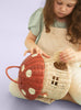 Olli Ella Bag Olli Ella Rattan Mushroom Basket