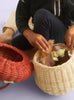 Olli Ella Bag Olli Ella Rattan Mushroom Basket