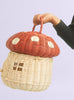 Olli Ella Bag Olli Ella Rattan Mushroom Basket