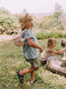 Olli Ella Basket Olli Ella Chari Bag in Rose - Trotters Childrenswear