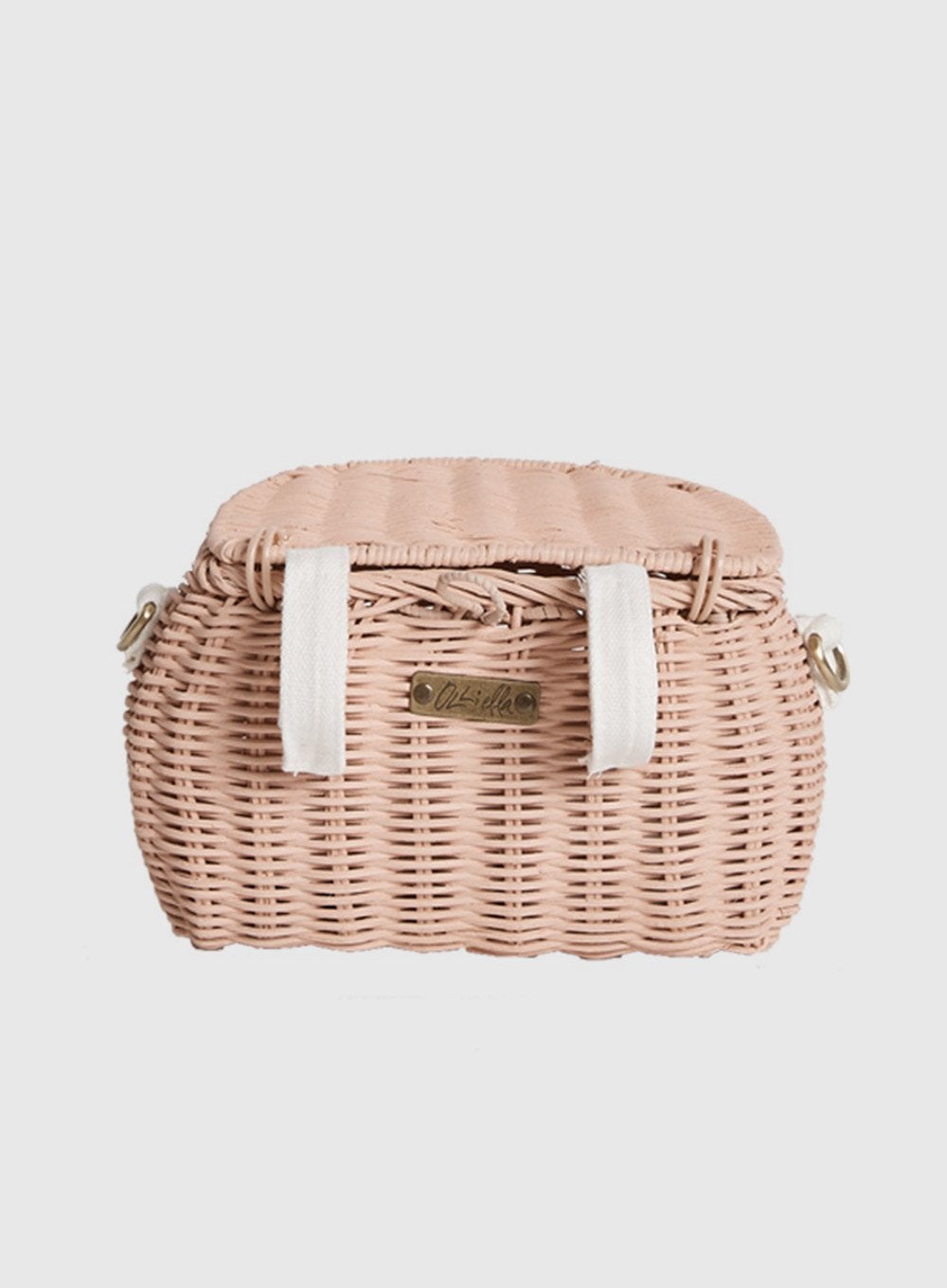 Olli Ella Chari Bag in Rose Trotters