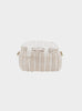 Olli Ella Basket Olli Ella Chari Bag in White