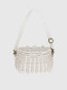 Olli Ella Basket Olli Ella Chari Bag in White