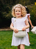 Olli Ella Basket Olli Ella Chari Bag in White