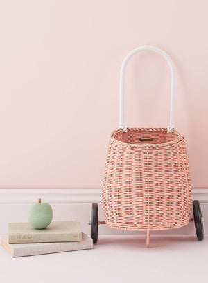 Olli Ella Basket Olli Ella Luggy in Rose