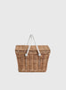 Olli Ella Basket Olli Ella Piki Basket in Natural - Trotters Childrenswear