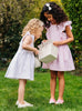 Olli Ella Basket Olli Ella Piki Basket in White - Trotters Childrenswear