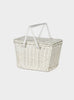 Olli Ella Basket Olli Ella Piki Basket in White