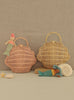 Olli Ella Basket Olli Ella Rattan Shell Bag in Natural