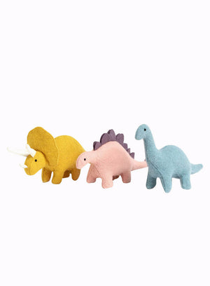 Olli Ella Toy Olli Ella Holdie Folk Dinosaurs