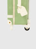 Olli Ella Toy Olli Ella See Ya Suitcase in Sage