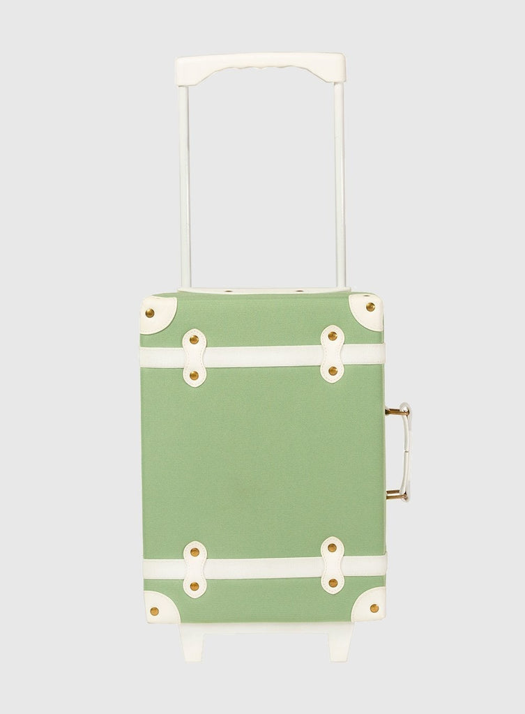 Olli Ella Toy Olli Ella See Ya Suitcase in Sage