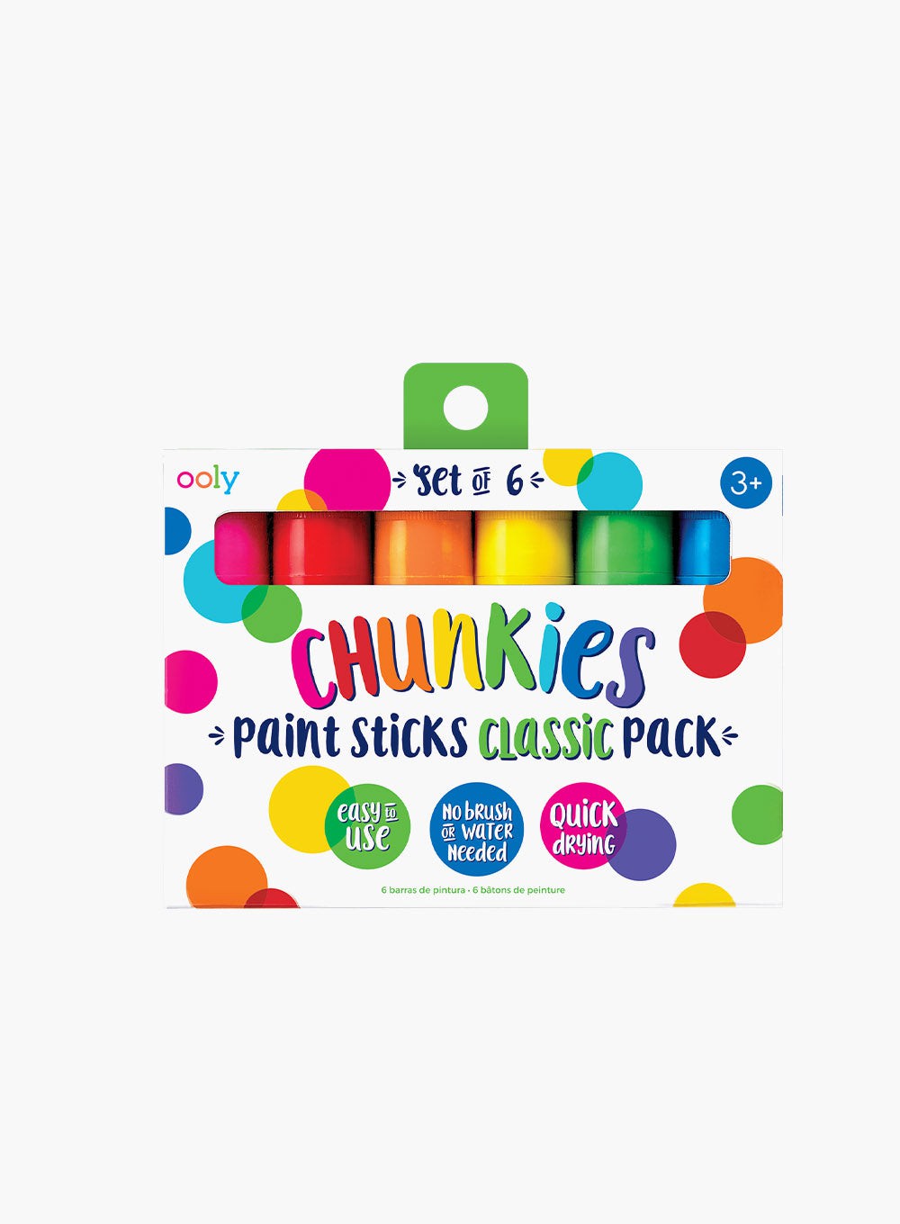 Ooly Toy Ooly Chunkies Paint Sticks