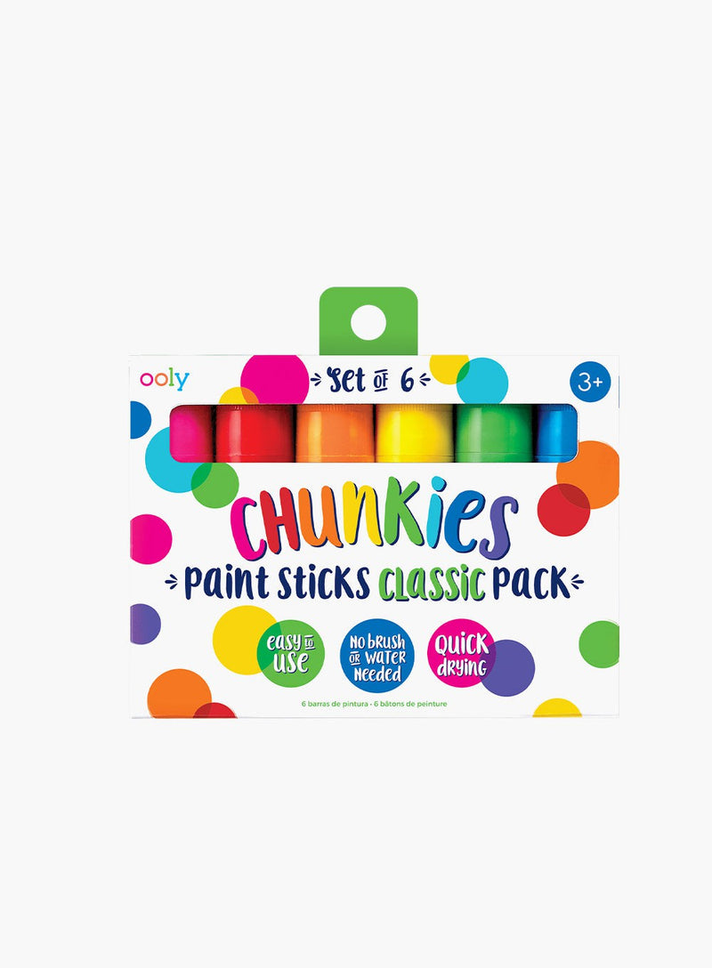 Ooly Toy Ooly Chunkies Paint Sticks