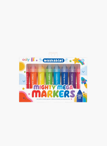 Ooly Toy Ooly Mighty Mega Markers
