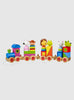 Orange Tree Toy Animal Puzzle Train - Trotters Childrenswear