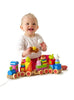 Orange Tree Toy Animal Puzzle Train - Trotters Childrenswear