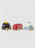 Orange Tree Toy First London Vehicles Set