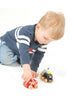 Orange Tree Toy First London Vehicles Set - Trotters Childrenswear