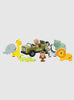 Orange Tree Toy Safari Play Set - Trotters Childrenswear