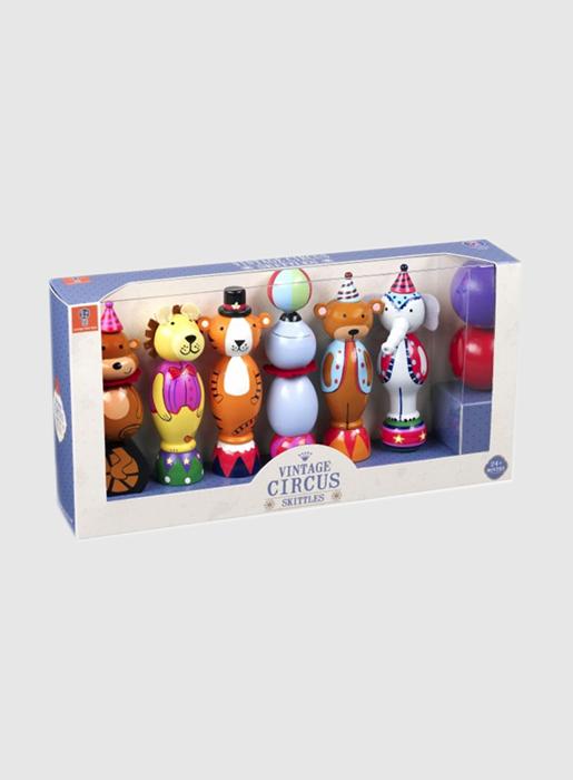 Orange Tree Toy Vintage Circus Skittles